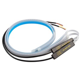 Gatuida Upgrade Your Car 2pcs Car Decorative Light Bar Led Strip for Daytime Running Light