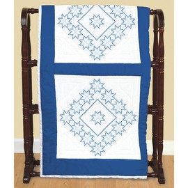 Jack Dempsey JDN732.754 Quilt Blocks 18" XX Stars 6Pc