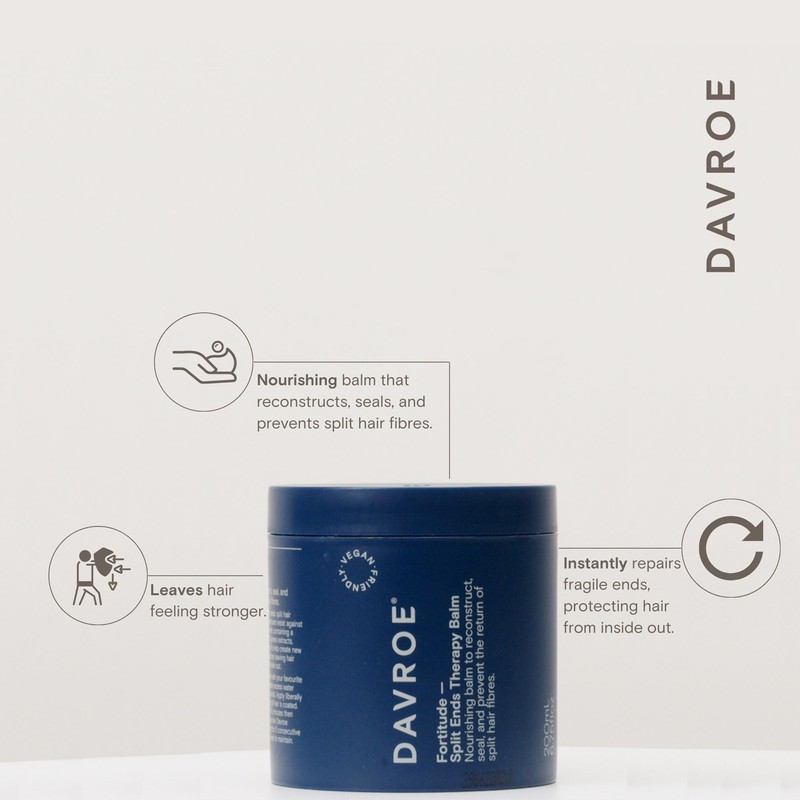 Davroe Fortitude Split Ends Therapy Balm 200ml
