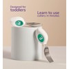 Doddl Kid Cutlery Set, Toddler Self Feeding Cutlery, Spoon and