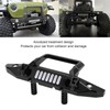 Front Bumper Aluminum Alloy RC Car Accessory with LED Light