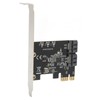 PCIE to SATA Expansion Card 6Gbps Stable Performance PCIE to