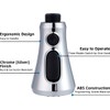 Hibbent Pull Down Spray Head for Kitchen Faucet, 3-Function Kitchen