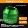 LIFSHP 24mm / 36mm Oil Filter Socket, Fuel Filter Cap