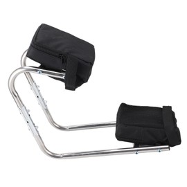 Fockety Knee Seat for Gardening, Ergonomic Knee & Ankle Support for Protecting Knees, Strap On Kneeling Device Labor Saving Tool for Farm Work, Prevent Numbness in Legs & Feet, #411