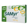 Samyr Comprimido 500 Mg, 20 Comprimidos