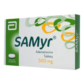 Samyr Comprimido 500 Mg, 20 Comprimidos