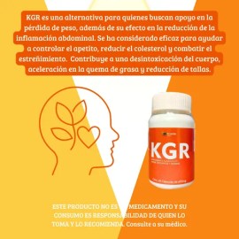 Kgr Teo Nature Disminución De Peso Reductor Y Quema De Grasa                                                                                          