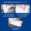 Better Bedder Bed Headband, Fabric Shell of Cotton, Polyester, and