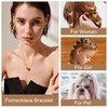 40Pcs Gold Butterfly Hair Clips for Women, Hollow Butterfly Metal