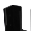 4Pcs Black Acrylic Skateboard Wall Mount Rack Skateboard Wall Hanger