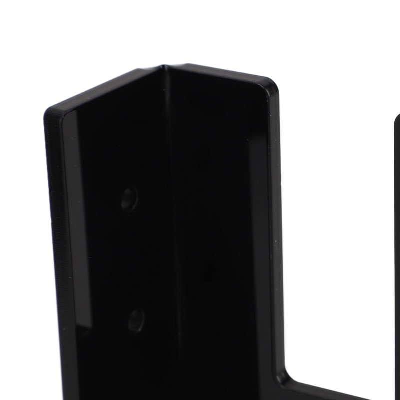 4Pcs Black Acrylic Skateboard Wall Mount Rack Skateboard Wall Hanger
