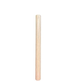 Oak Dowel Rods Wood Sticks Wooden Dowel Rods - Unfinished Hardwood Sticks - 1" by 12" for Crafts Sanded Smooth (1)