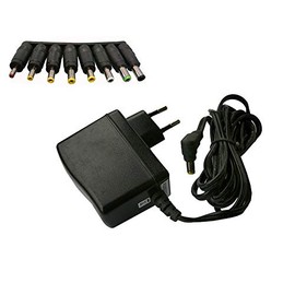 KALEA-INFORMATIQUE External power supply 220V to 5V DC 2A with 8 adaptable end pieces.