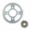 Kit Arrastre Sprocket Para Italika Dt200 Ft180 Ft200 Rt180