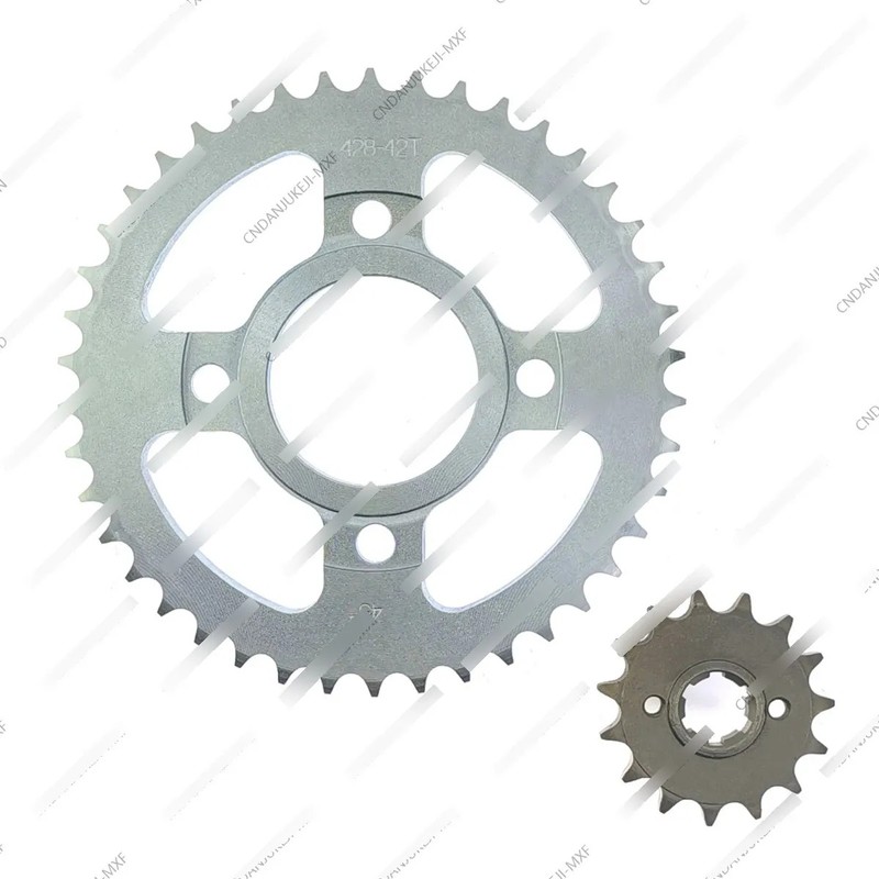 Kit Arrastre Sprocket Para Italika Dt200 Ft180 Ft200 Rt180