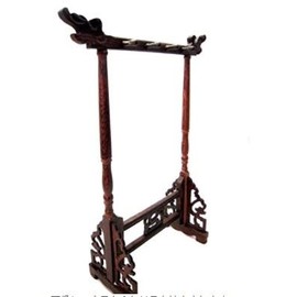 Shozan 12 Wooden Hanging Brush Stand, Display