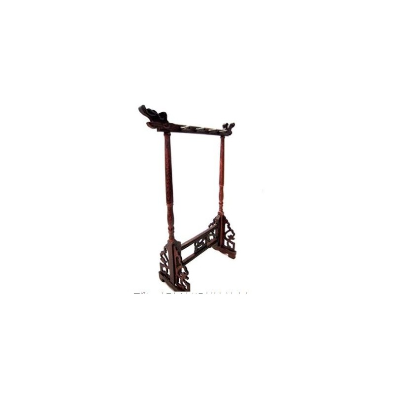 Shozan 12 Wooden Hanging Brush Stand, Display
