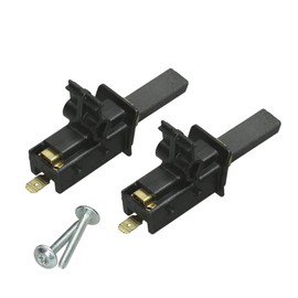 2 x Carbon Brushes for Many Washing Machines with Selni Engines 5 x 12.5 x 32 mm / Motor Carbon Pencils Abrasive Carbons