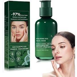 Bluemega Suero Facial Rejuvenecedor Reafirmante para Todo Tipo de Piel