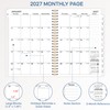 2027 Planner, Weekly ＆ Monthly Planner 2027, Jan 2027 –