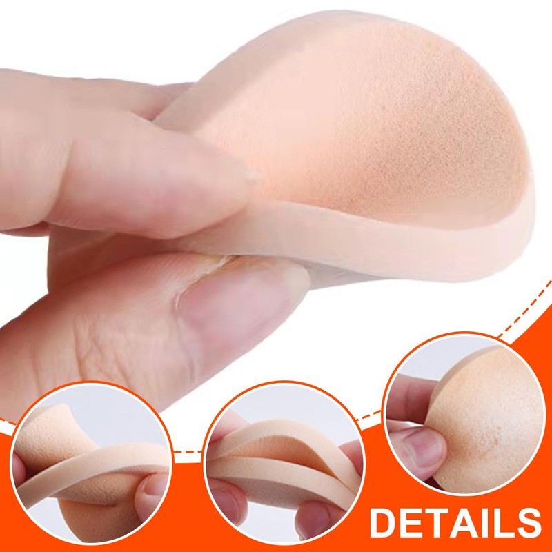 XUKZIMA 12 Pcs Makeup Sponges Facial Sponges for Washing Face
