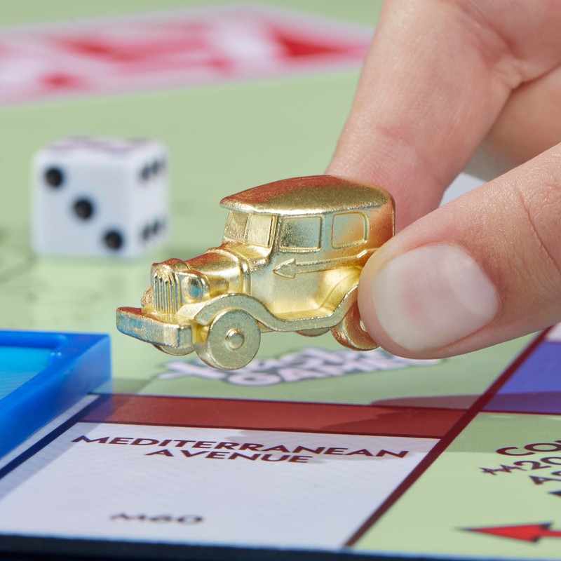 Monopoly Free Parking Jackpot EXPANSION (Classic Monopoly Game Required to