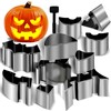 ZMCINER 11 PCS Pumpkin Carving Kit Heavy Duty Stainless Steel