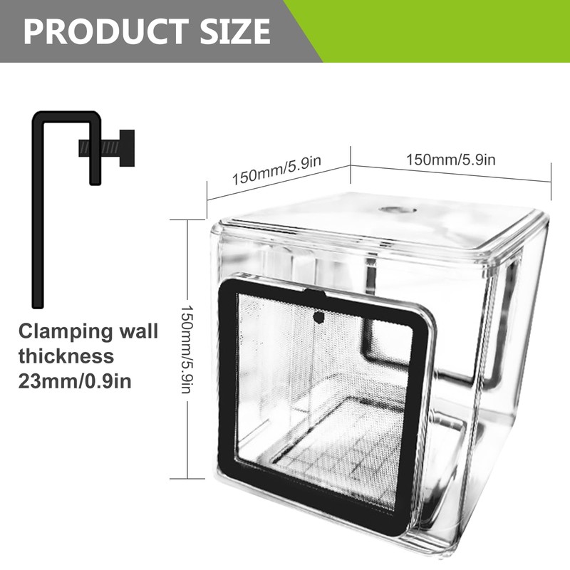 MEYAGOT Fish breeding box, aquarium fish breeding box, fish brood