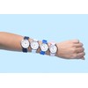 Speidel Replacement Scrub Silicone Watchband for Nurses, Doctors, Students in
