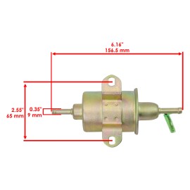 Celox Fuel Pump for Polaris Ranger 500 4X4 2004 2005 2006 2007