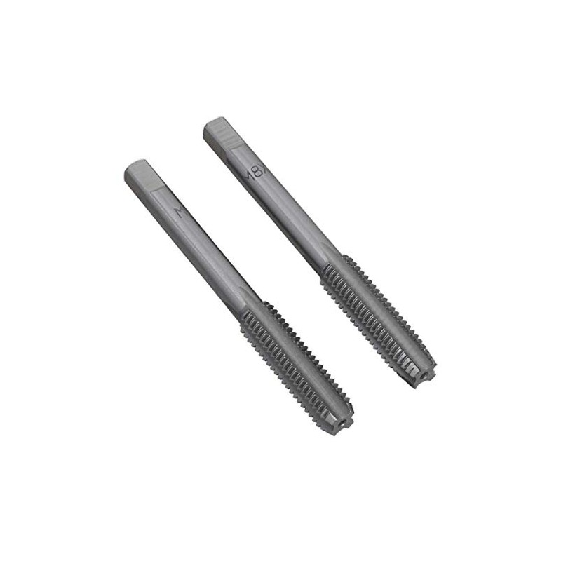 Sealey TSM8 2PC M8 x 1.25mm Tap Set (Taper &