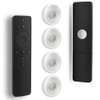 WALLFID 4 Pack High Magnetic Remote Control Holder Wall Mount