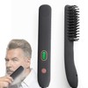 ​​BenRich Beard Straightener for Men, Professional Heated Straightening Comb with
