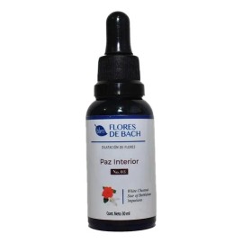 Flores De Bach Paz Interior