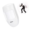 Motion Sensor Alarm,12V Wired Dual PIR Motion Sensor Infrared Detector