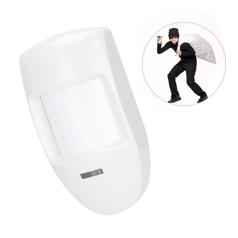 Motion Sensor Alarm,12V Wired Dual PIR Motion Sensor Infrared Detector