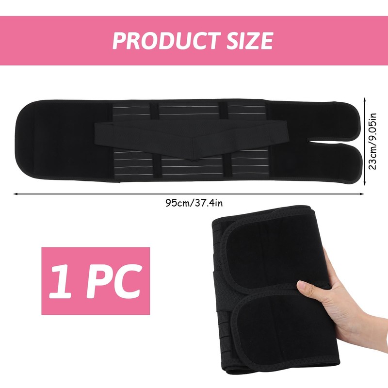 tinshow C Section Recovery Belt, Postpartum Belly Wrap Breathable Post