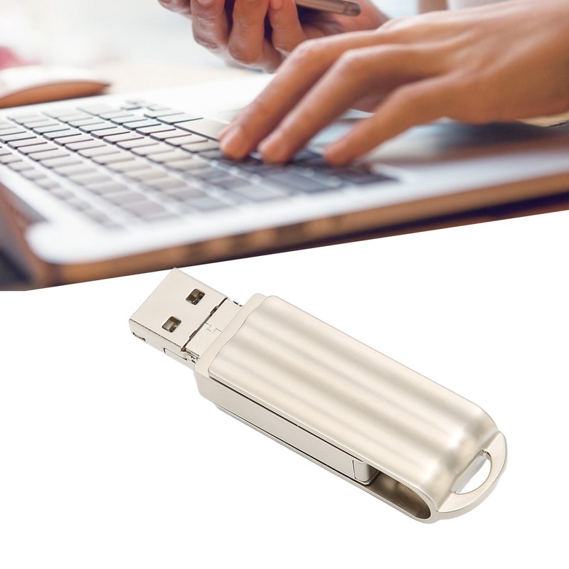 USB Flash Drive USB2.0 2 in 1 High Speed 256G