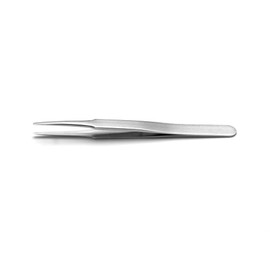 idealtek Acid Resistant Magnetic Resistant Stainless Steel Tweezers 4.7 inches (120 mm) Round Type 2A-SA-0-IT