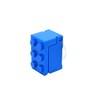 3pcs Brick Design Toothbrush Case Cover Holder Set for Office,
