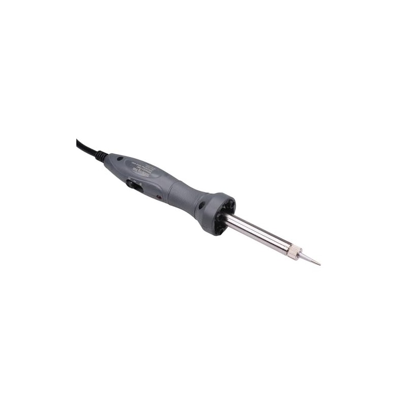 40W Soldering Iron with LED Light Ergonomic Handle Mica Heater