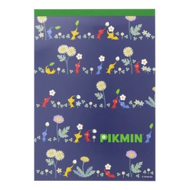 Sunstar Stationery Pikmin Memo A6 B Pattern S2837560