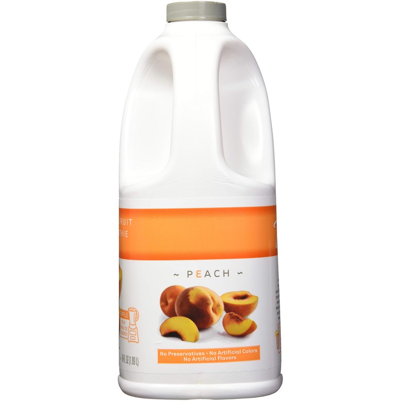 Torani Real Fruit Smoothie Peach Mix