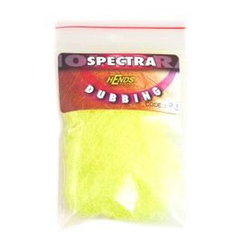 Hends Spectra Dubbing Fluorescent Yellow