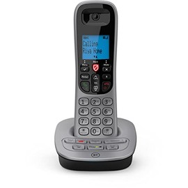 BT 7660 Cordless Home Phone with Nuisance Call Blocking and Answering Machine (Renewed)