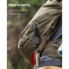 Pawfly 2 Pack Retractable Keychain, Retractable Key Holder, Heavy Duty