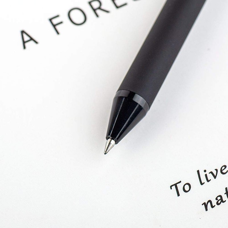 KACO Soft Touch Retractable Gel Ink Pens 0.5mm Fine Point