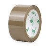 BOMEI PACK 3 Rolls of Parcel Tape Packing Tape Cardboard