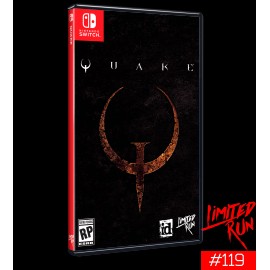 Switch Limited Run #119: Quake with Trading Card